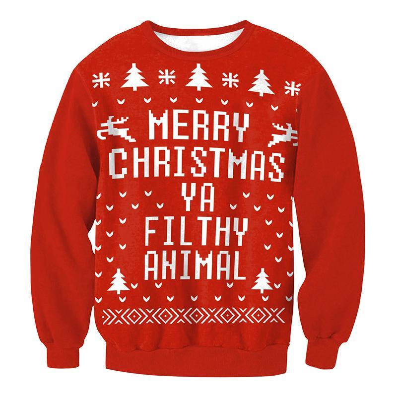 Comfy Ugly Christmas Sweater - WOMONA.COM