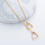 Personality Heart Lock Lady Necklace - WOMONA.COM