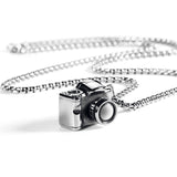 Retro SLR camera necklace hip-hop simple clavicle chain - WOMONA.COM