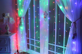 Christmas LED Curtain Lights - WOMONA.COM