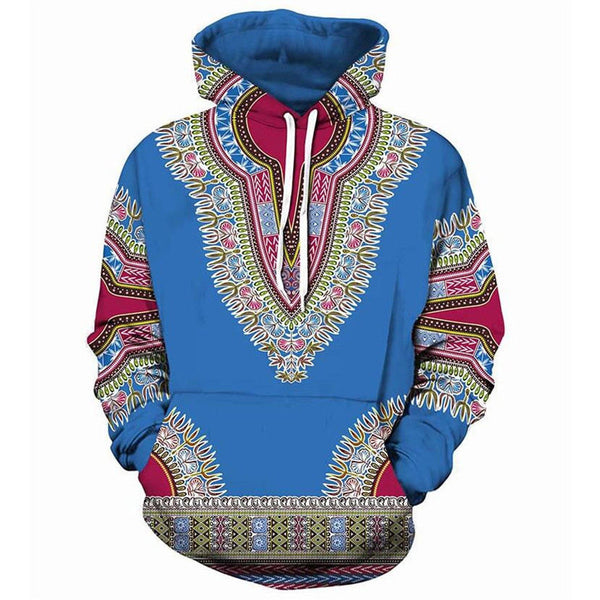 Men Hoodies Sweatshirts African folk-custom 3D Print - WOMONA.COM