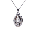 Virgin Mary Neclace Christmas Gifts - WOMONA.COM