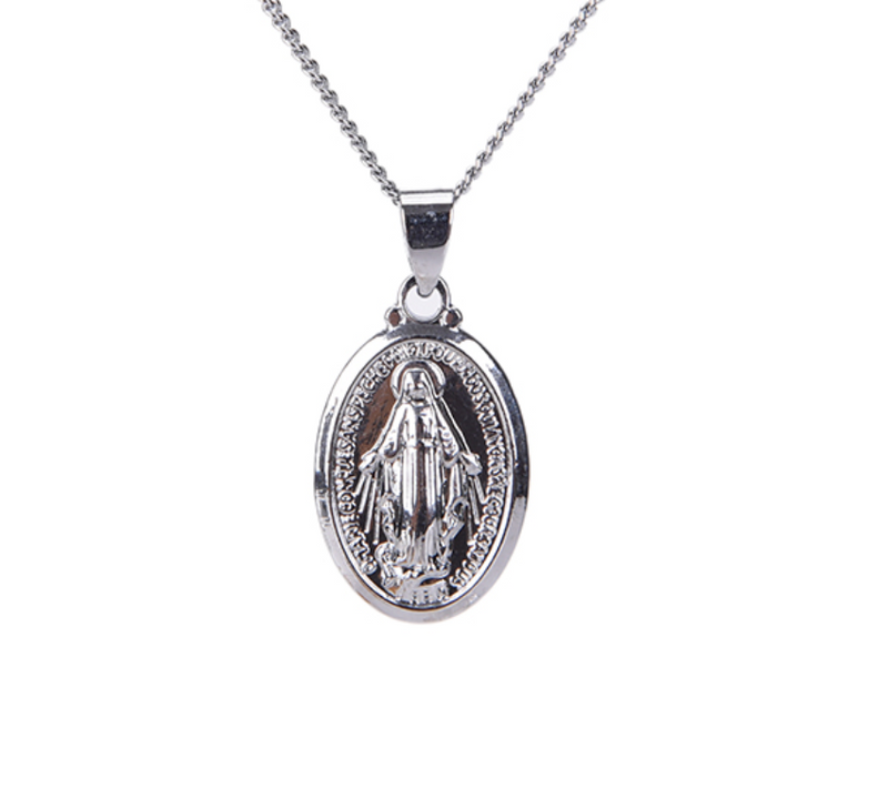 Virgin Mary Neclace Christmas Gifts - WOMONA.COM