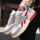 men shoes four seasons fashion casual sneakers - WOMONA.COM