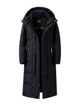 Down Jacket Men's Mid-length Couple Style