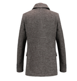 Montgomery Wool Trench Coat - WOMONA.COM