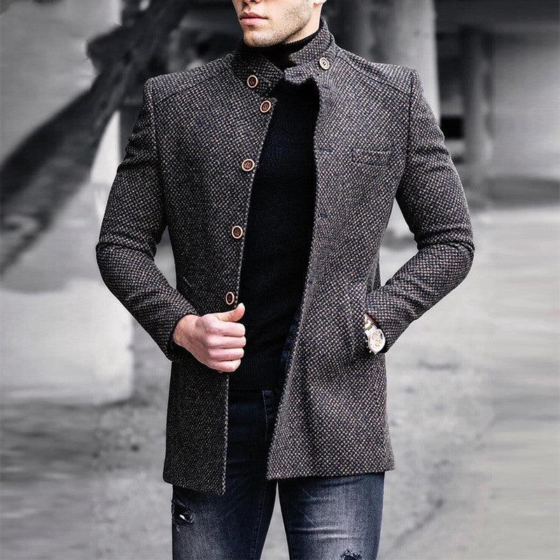 New Men's Fashion Personality Casual Jacket - WOMONA.COM
