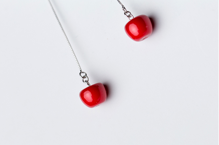 Christmas earrings - WOMONA.COM