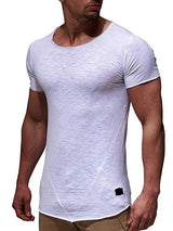 Men  Casual T-Shirt - WOMONA.COM