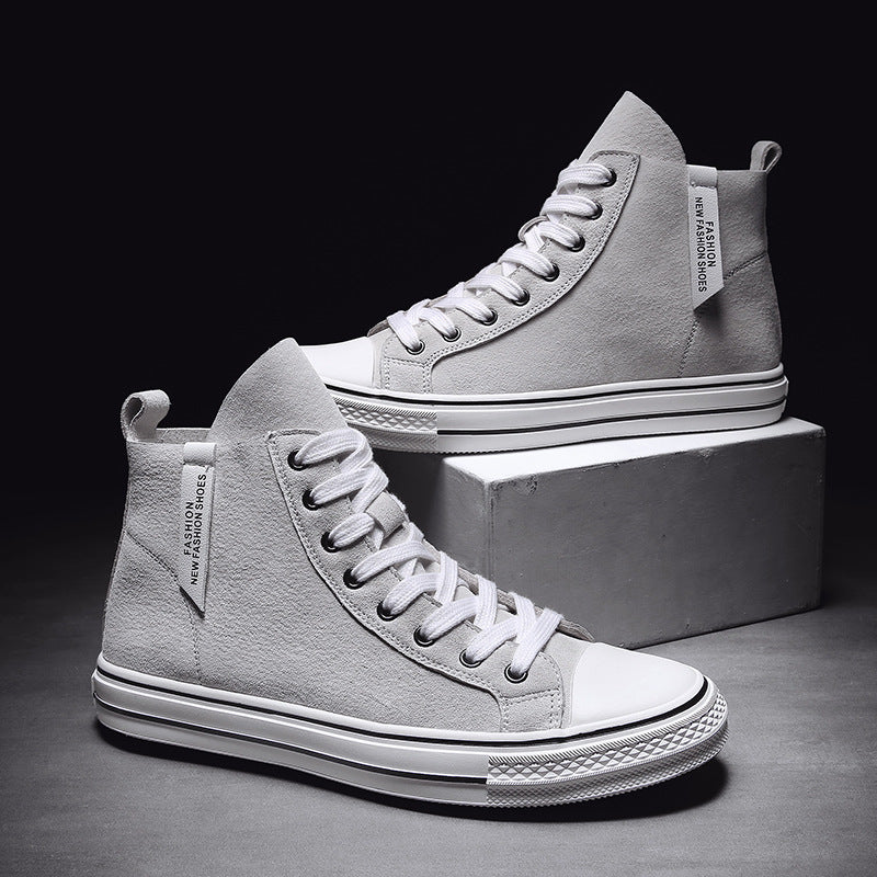 Casual high-top sneakers - WOMONA.COM