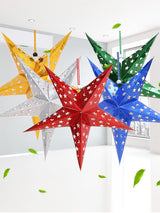 Christmas star ornaments