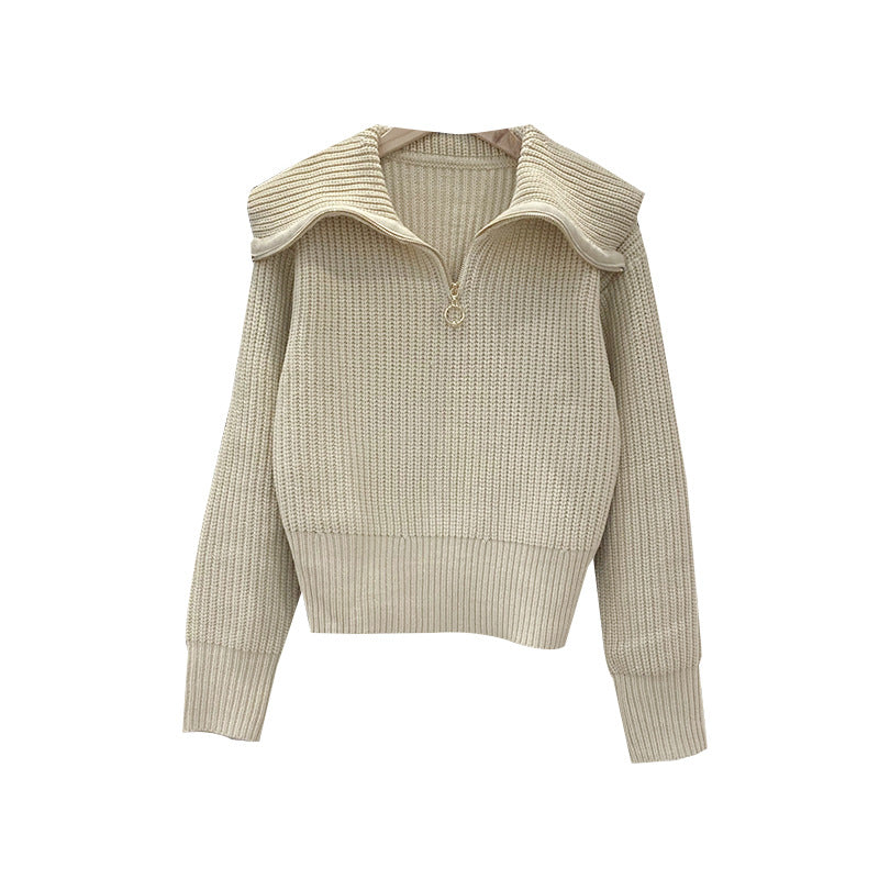 Loose pullover casual bottoming shirt - WOMONA.COM