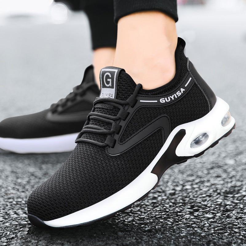 Lightweight Breathable For Gym Travel Work Casual Tennis Running Shoes - WOMONA.COM