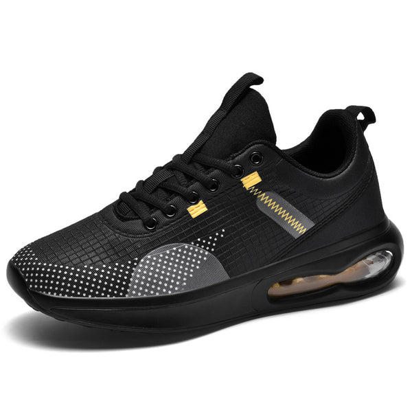 Men Sports Cushion Sneakers Tennis Shoes Breathable - WOMONA.COM