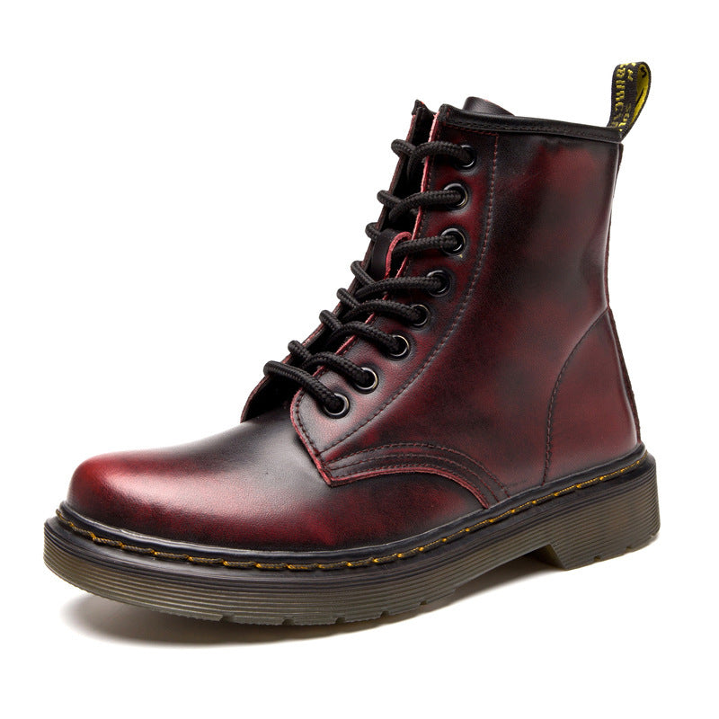 Botas Martin británicas nuevas de otoño e invierno Comercio exterior