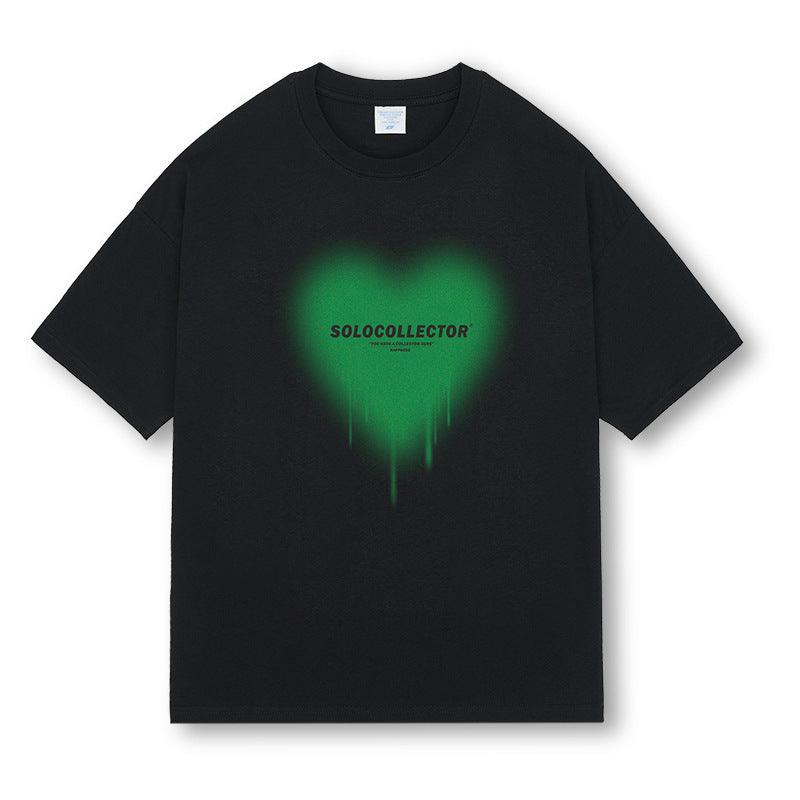 Short-sleeved Cotton T-shirt For Men And Women - WOMONA.COM