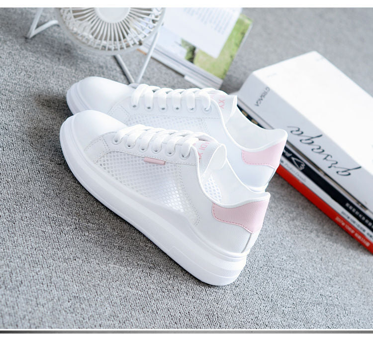 Women's Casual Mesh Breathable Sneakers - WOMONA.COM