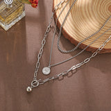 Trendy personality creative simple necklace - WOMONA.COM