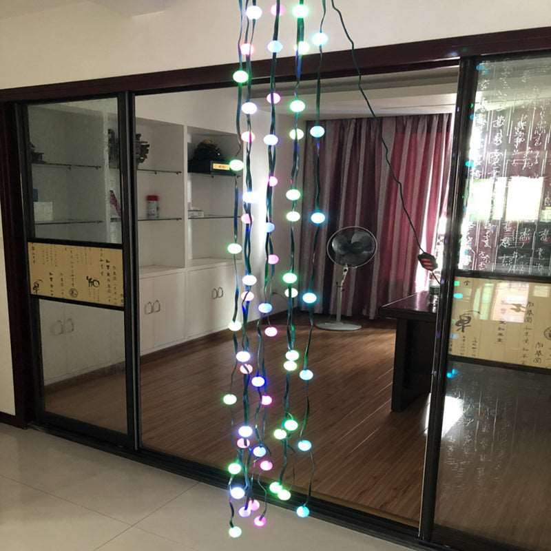 64 Light Dazzler Shower Tree Light Show Of Christmas Tree - WOMONA.COM