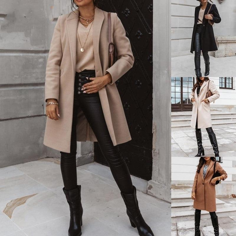 Winter Jackets For Women Jacket - WOMONA.COM