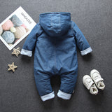 Thicken baby clothes in autumn and winter