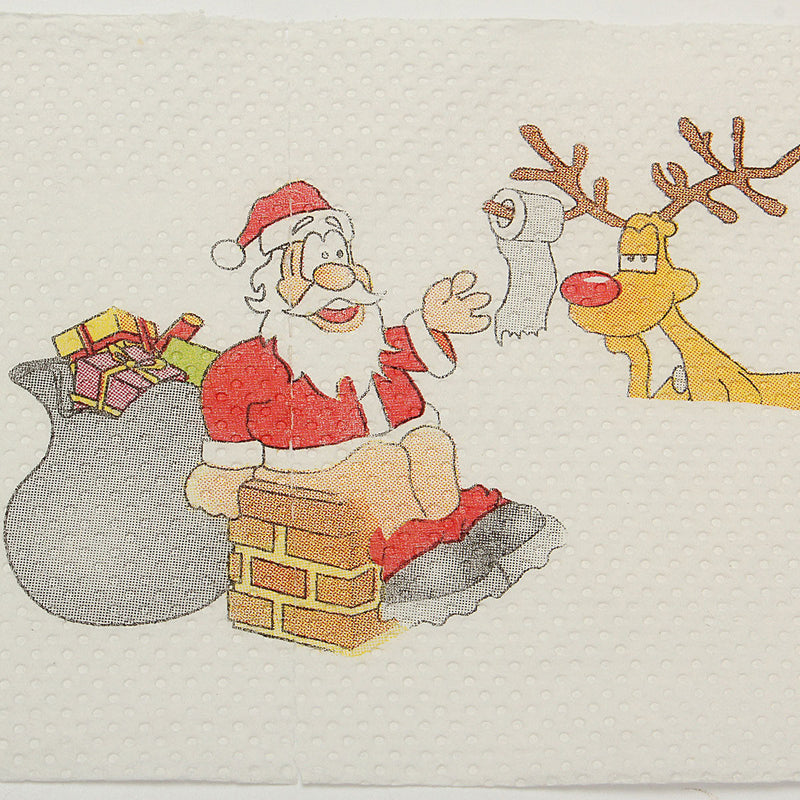 Christmas Toilet Paper - WOMONA.COM