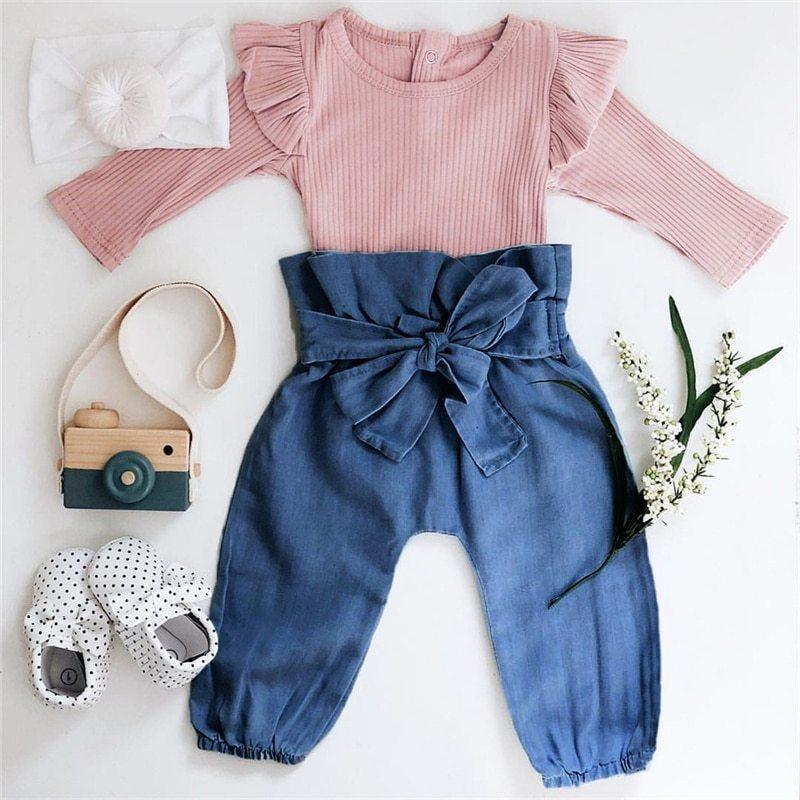 Baby bag hip one-piece suit - WOMONA.COM