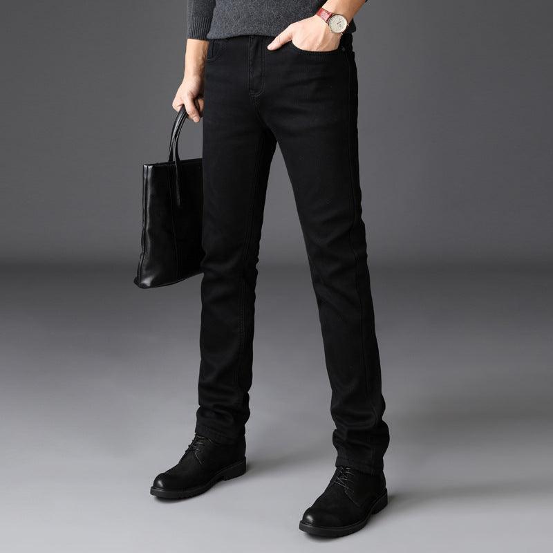 Men's Black Spring-Summer Jeans