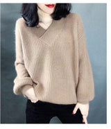 Women Warm Oversized Pullovers Oversized Sweater - WOMONA.COM