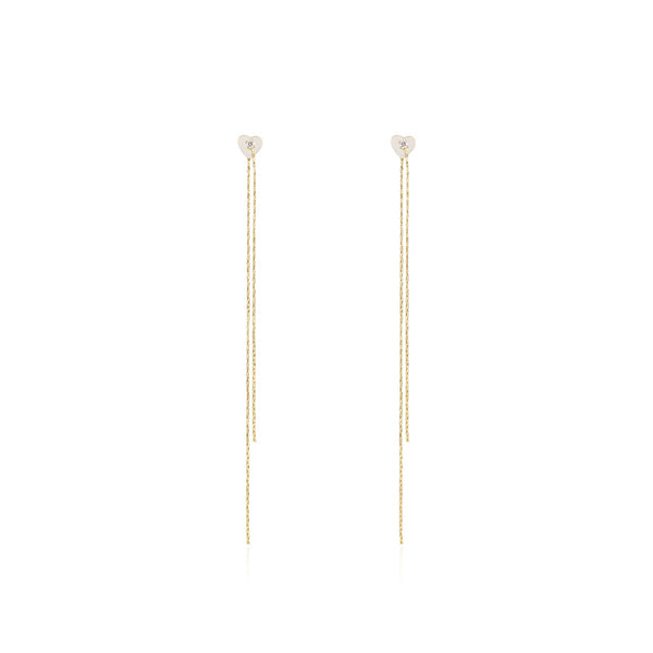 Tassel new trendy earrings - WOMONA.COM