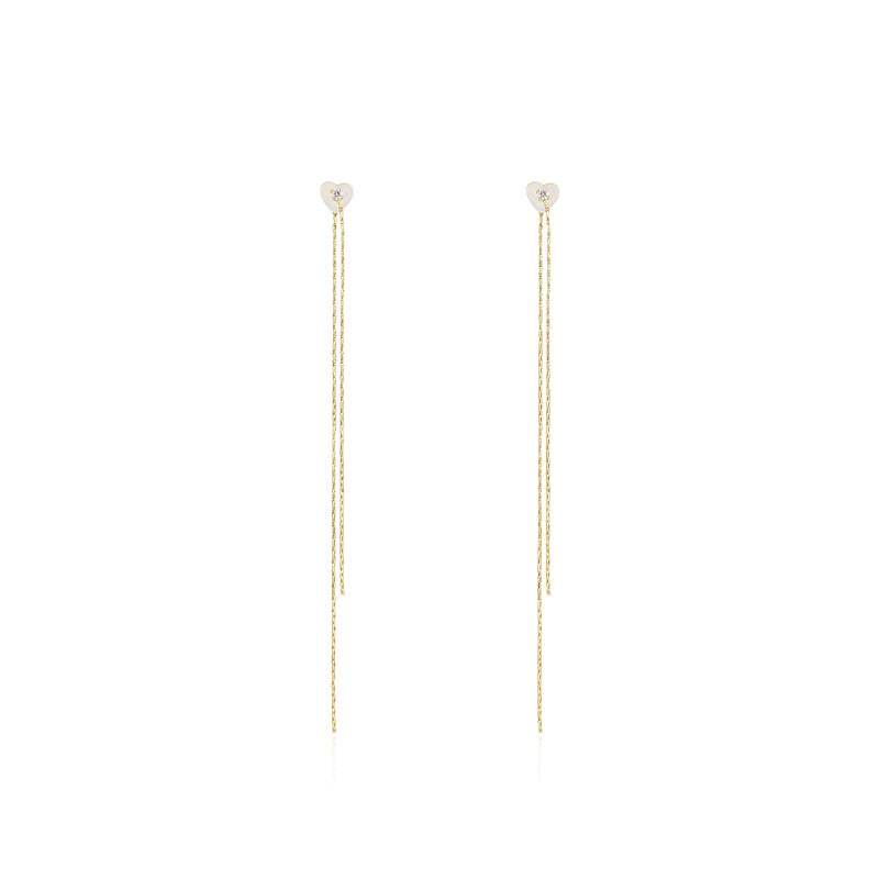 Tassel new trendy earrings - WOMONA.COM