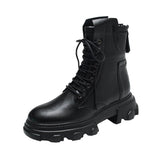 Irregular Martin boots women - WOMONA.COM