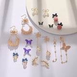 Fashion earrings - WOMONA.COM