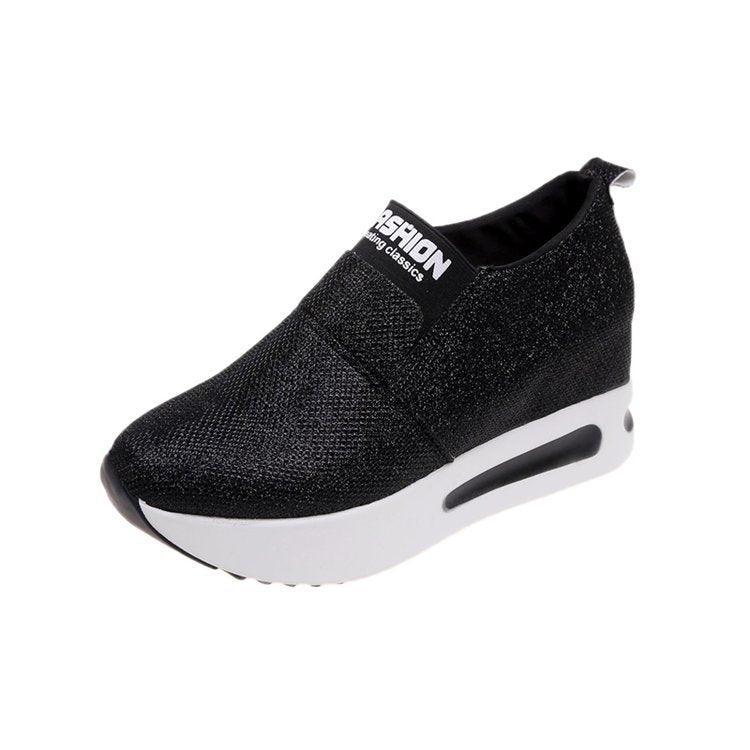 Stylish elegant sneakers for women - WOMONA.COM