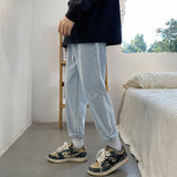 Spring And Summer New Hong Kong Style Jeans Men - WOMONA.COM