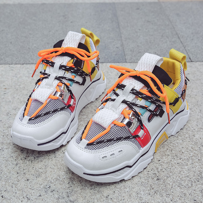 Student wild breathable sneakers - WOMONA.COM