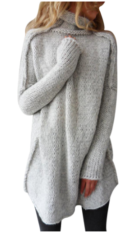 Women Sweaters Pullovers Long sleeve Knitted Female Sweater - WOMONA.COM