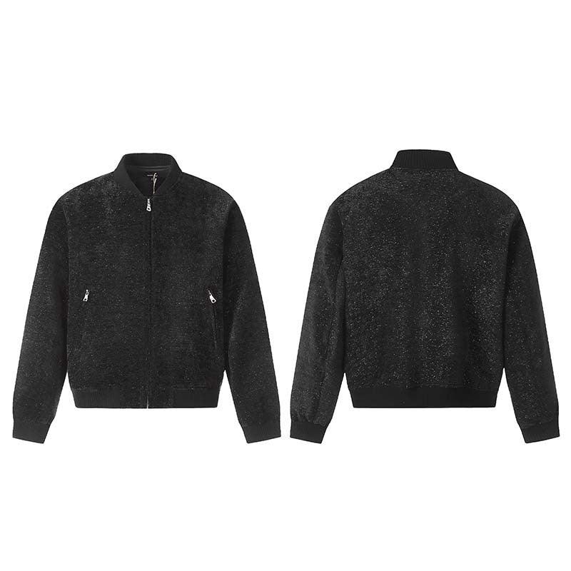 Starry Zipper Jacket Coat Men's