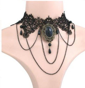 Lace all-match necklace - WOMONA.COM