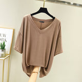 Korean Style Summer Thin Loose Short Sleeve