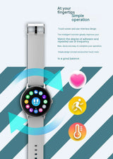 128-inch Blood Pressure Health Smart Watch - WOMONA.COM