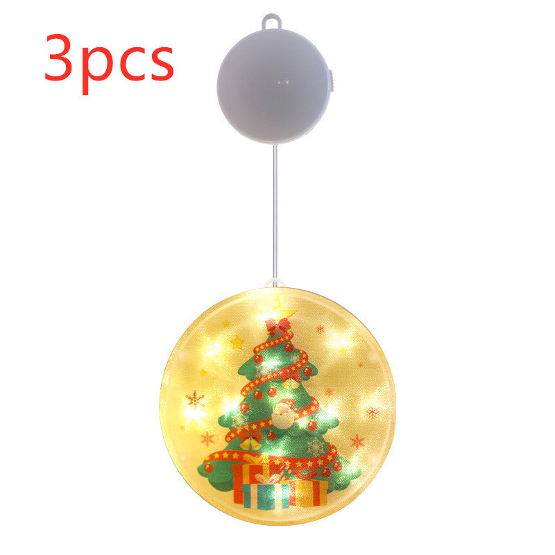 Christmas decoration hanging lights - WOMONA.COM