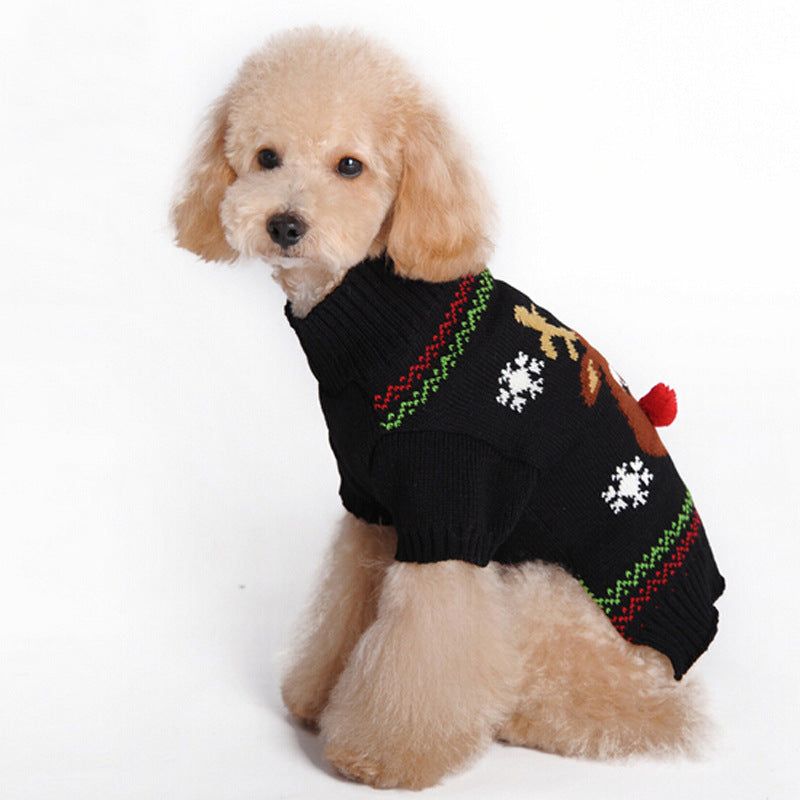 Christmas pet sweater - WOMONA.COM