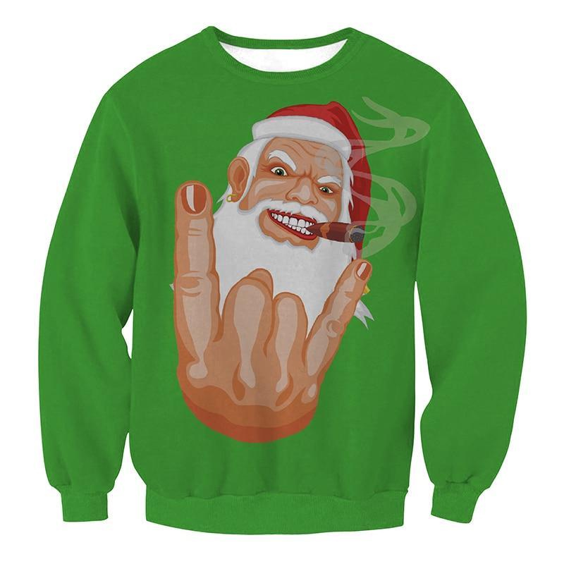 Comfy Ugly Christmas Sweater - WOMONA.COM