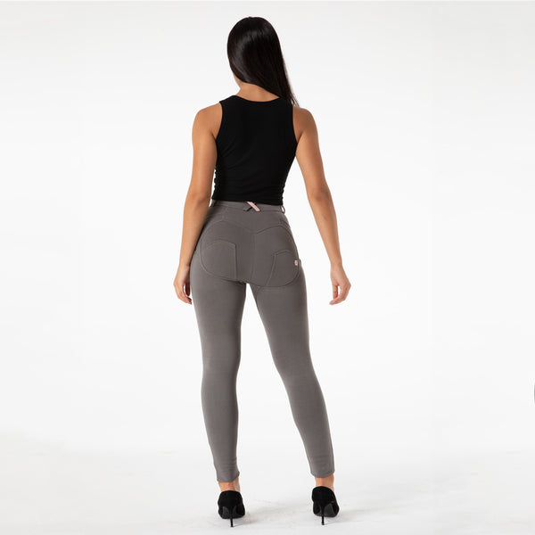 Shascullfites melody olive middle waist shaping leggings - WOMONA.COM