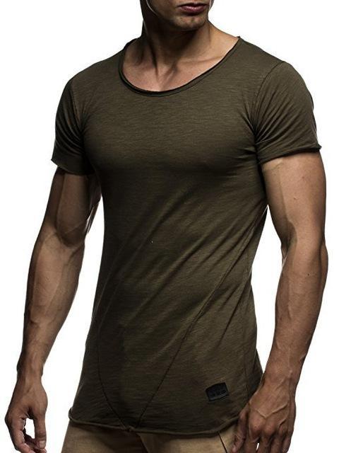 Men  Casual T-Shirt - WOMONA.COM