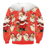 Comfy Ugly Christmas Sweater - WOMONA.COM