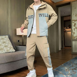 Fashion Men Clothing Jogging Suit Casual - WOMONA.COM