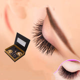 Magnetic faux cils eyelash curler - WOMONA.COM