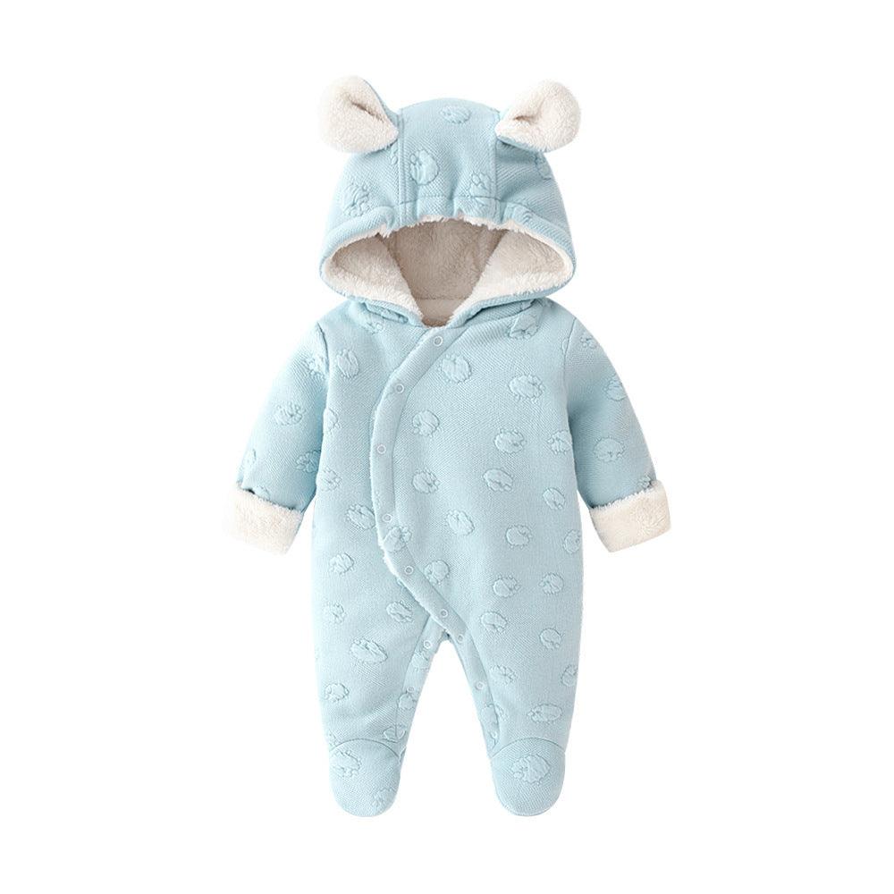 Baby clothes baby onesies princess romper - WOMONA.COM